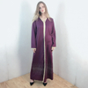 Open Abaya Burka Morocco Arab Thobe Muslim Modest Turkish Kimono Abaya Caftan Kaftan Dubai 2022 Bat Sleeve Jalabiya Islamic Clothing Prayer Women Maxi Dress Open Abaya