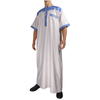 New 2022 Loose Wholesale Arabic Fashion Design Casual Men's Muslim Islamic Robe Thobe
