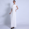 INS New Spring And Summer Solid Color Base Skirt Basic Sleeveless Long Dress Female Spot Delivery