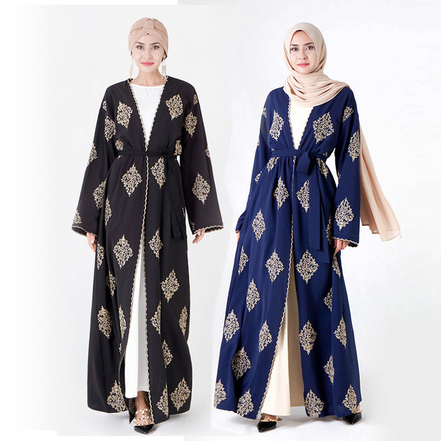 Islamic Dubai Clothing Modest Fashion Muslim Women's Clothing Middle East Abaya