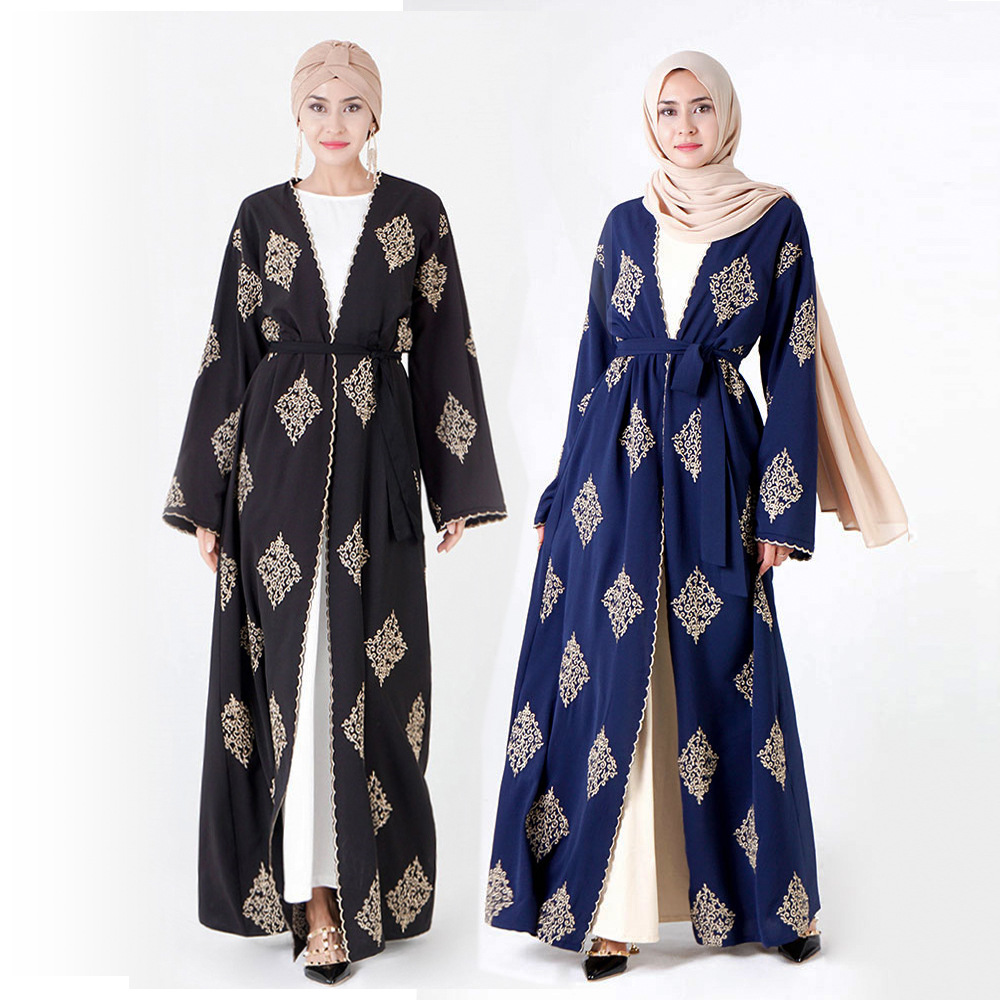 Islamic Dubai Clothing Modest Fashion Muslim Women's Clothing Middle East Abaya