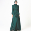 Muslim Women Dubai Maxi Dresses Modest Cardigan Long Sleeve Islamic Dubai Asia Women's Abaya
