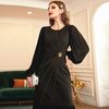 Muslim Women Modest Lady Skirt Dubai Maxi Dresses Islamic Dubai Women's Abaya