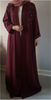 Pearl Unique Casual Modest Plus Size Maxi Dresses New Muslim Ladies Designer Islamic Abaya