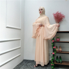 2022 Women Dubai Ladies Manufacture Modest Designer Muslim Plus Size Maxi Dresses Islamic Abaya