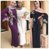 Plus Size Arabic Ladies Malaysia Modest New Muslim Maxi Dresses Designer Islamic Abaya