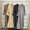 2022 Eid Women Dubai Ladies Manufacture Modest Designer Muslim Plus Size Maxi Dresses Islamic Abaya