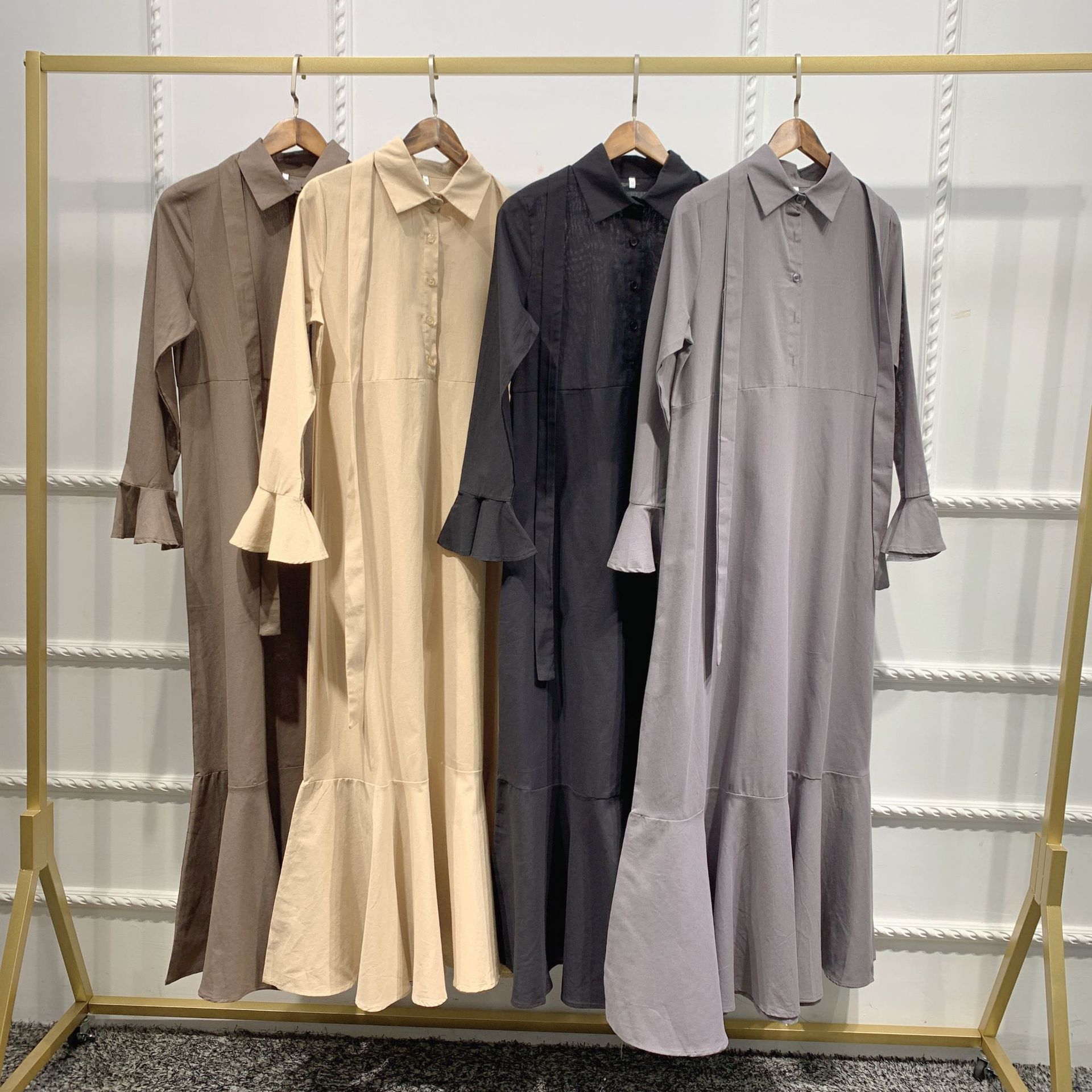 2022 Eid Women Dubai Ladies Manufacture Modest Designer Muslim Plus Size Maxi Dresses Islamic Abaya