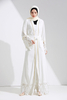 Dubai Modest Designer Ladies European New Muslim Plus Size Maxi Dresses Islamic Abaya