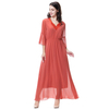  Modest Muslim Dress Dresses Embroidery Fabric Islamic Clothing Borka Kaftan Baju Muslimah Collection Fashion Women Kurta Abaya
