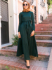  Arabic Dubai New Muslim Plus Size Maxi Dresses Ladies Malaysia Modest Designer Islamic Abaya