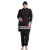 Plus Size Muslim Full Cover 2021 Swimwear Islamic Clothing 3 Pieces Fashion Fabric Sportswear Women Sportswear Modest Swimwear Swimsuit Burkini