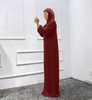 Modest New Muslim Arabic Boutique Ladies Plus Size Maxi Dresses Designer Islamic Abaya