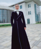2022 Winter Coat Women Dubai Ladies Manufacture Modest Designer Muslim Maxi Dresses Islamic Abaya