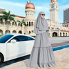 Malaysia Chic Modest New Muslim Arabic Ladies Plus Size Maxi Dresses Designer Islamic Abaya