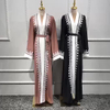Plus Size Arabic Dubai New Muslim Maxi Dresses Ladies Malaysia Modest Designer Islamic Abaya