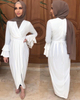 Arabic Amazon Wholesale Casual Modest New Muslim Ladies Plus Size Maxi Dresses Designer Islamic Abaya