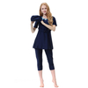  Full Cover Swimwear Women Sportswear Islamic Clothing Fabric 2021 Sportswear Fashion 3 Pieces Muslim Modest Swimwear Swimsuit Burkini