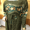  Turkish Kaftan 2022 Burka Muslim Caftan Thobe Islamic Clothing Dubai Jilbab Jalabiya Prayer Women Maxi Dress Abaya