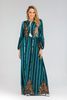 AliExpress Amazon Ebay Muslim Hot Sale Solid Color Ruffled Fishtail Bag Hip Long Dress