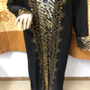  Jalabiya Dubai Islamic Clothing Jilbab Turkish Thobe 2022 Caftan Kaftan Muslim Burka Prayer Women Maxi Dress Abaya