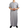 Wholesale Hot Sale Islamic Nigeria Middle East Arabic Men's Robe Muslim Thobe