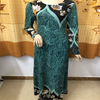  Muslim Caftan Turkish Thobe Jalabiya Dubai Burka 2022 Islamic Clothing Kaftan Jilbab Prayer Women Maxi Dress Abaya
