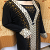  Caftan Turkish Dubai Jalabiya Islamic Clothing Jilbab Kaftan Thobe Burka 2022 Muslim Prayer Women Maxi Dress Abaya