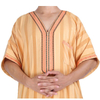Summer Wholesale Hot Sale Islamic Nigeria Middle East Arabic Men's Robe Muslim Thobe