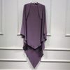Middle East Dubai Arabian Malaysia Ethnic Patchwork Long Scarf Hijab