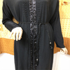  Turkish Jilbab Burka Thobe Jalabiya 2022 Dubai Kaftan Islamic Clothing Muslim Caftan Prayer Women Maxi Dress Abaya