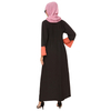 Foreign Trade Wholesale Hot Style Arabian Muslim Chiffon Skirt Loose Color Matching Ladies Amazon Hot Selling Muslim