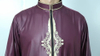 New Arabic Wholesale Middle East Men's Robe Stand Collar Muslim Islamic Thobe