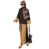 Foreign Trade New Product Malaysia Muslim Skirt Large Size Printed Ladies Wish Hot Sale Dress Muslim
