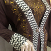  2022 Caftan Dubai Turkish Jalabiya Kaftan Burka Thobe Muslim Islamic Clothing Jilbab Prayer Women Maxi Dress Abaya