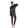 Muslim Hot Swimwear in Southeast Asia Amazon Hot Three-piece Sunscreen Swimsuit Beachwear