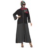 Cross-border Source of New Products Southeast Asian Muslim Dress Plus Size Striped Ladies Hot Selling Dress