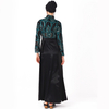 Sequins Islamic Loose Robe Arabic Plus Size Modest Fashion Muslim Maxi Dresses Abaya