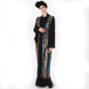 Chiffon Loose Sequins Islamic Robe Arabic Plus Size Modest Fashion Muslim Maxi Dresses Abaya
