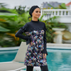 2022 New Full-covered Islamic Modest Online Shop Swimsuit Muslim Swimwear Burkini