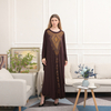  2022 Jilbab Jalabiya Turkish Islamic Clothing Caftan Thobe Dubai Muslim Burka Jalabiya Afgan Kaftan Dubai Hijab Women Maxi Dress Abaya