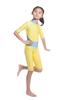 2022 Kids Burkini New Full-covered Islamic Modest Swimsuit Muslim Swimwear Burkini