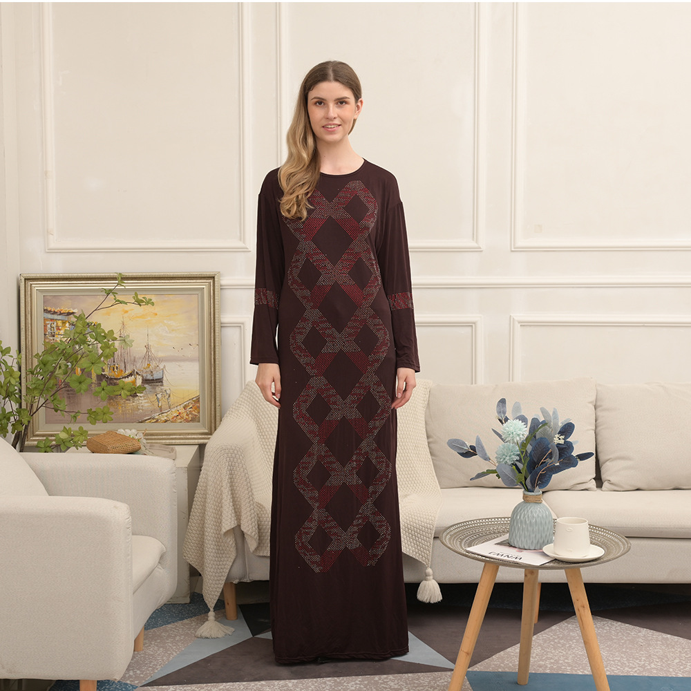  Jilbab Muslim Islamic Clothing Turkish Jalabiya Dubai Dubai Jalabiya Caftan Kaftan Burka 2022 Thobe Prayer Women Maxi Dress Abaya