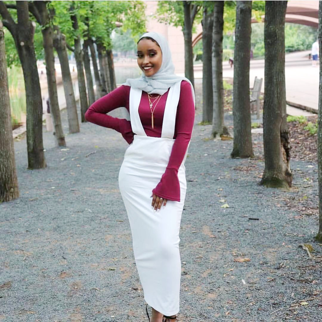 Amazon Modest Muslim Lady New Design Fashion Sheath Dress Middle East Ins Long Button Skirt