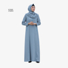  Turkish Jilbab Kaftan Jalabiya Dubai Thobe Burka Islamic Clothing Caftan Muslim Dubai Jalabiya 2022 Prayer Women Maxi Dress Abaya