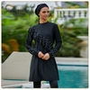 Beachwear Islamic Modest Swimming Long-sleeved Swimsuit Muslim Swimwear Burkini