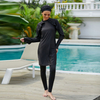 Islamic Modest Swimming Short-sleeved Swimsuit Beach Swimsuit Muslim Swimwear Burkini