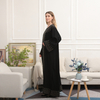  Dubai Kimono 2022 Muslim Jilbab Thobe Jalabiya Turkish Afgan Burka Islamic Clothing Dubai Hijab Women Maxi Dress Abaya