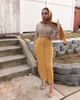 2022 Cotton Black Arabic Middle East Fashion Modest Ins Long Button Skirt