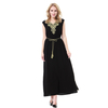  Fabric Kaftan Islamic Clothing Muslimah Baju Muslim Dress Dresses Embroidery Borka Shop Collection Modest Fashion Women Kurta Abaya